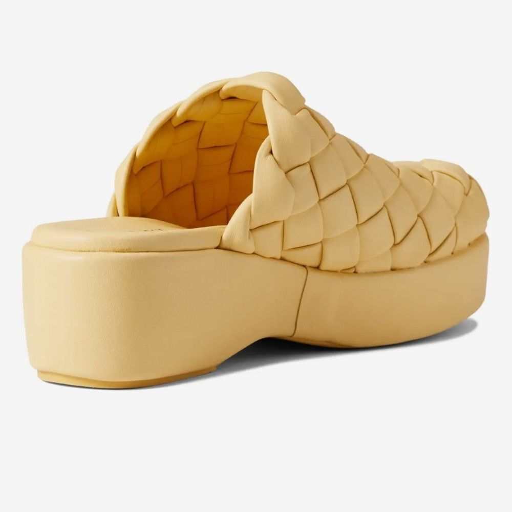 BRAND NEWโCIRCUS NY BY SAM ELDEMAN WOMENS JULIETA WOVEN CLOGS MULE R3